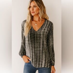 VICI Tyche balloon blouse / top
